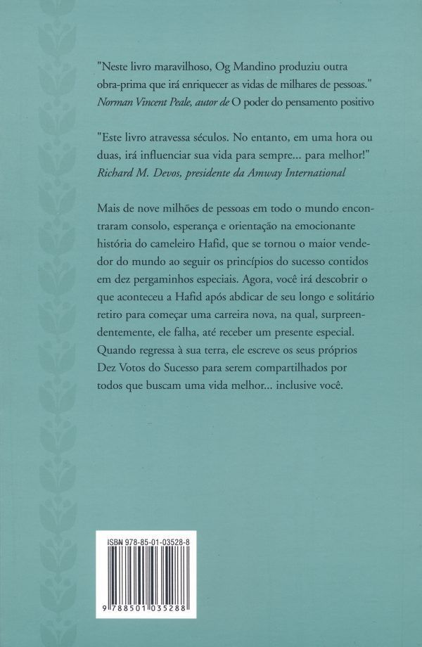 O maior vendedor do mundo (2ª parte) Grupo Editorial Record O maior vendedor do mundo (2ª parte) Grupo Editorial Record