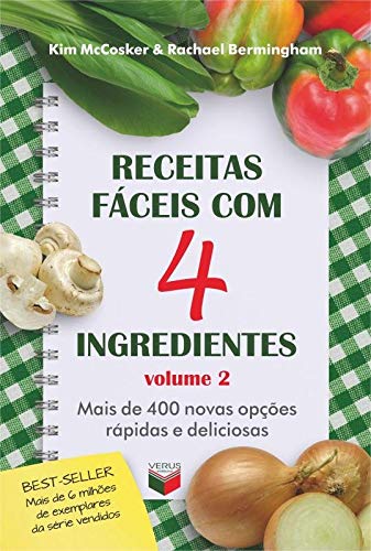 Receitas fáceis com 4 ingredientes