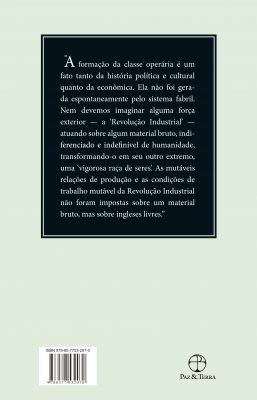 formação da classe operária inglesa, A - Vol. 2