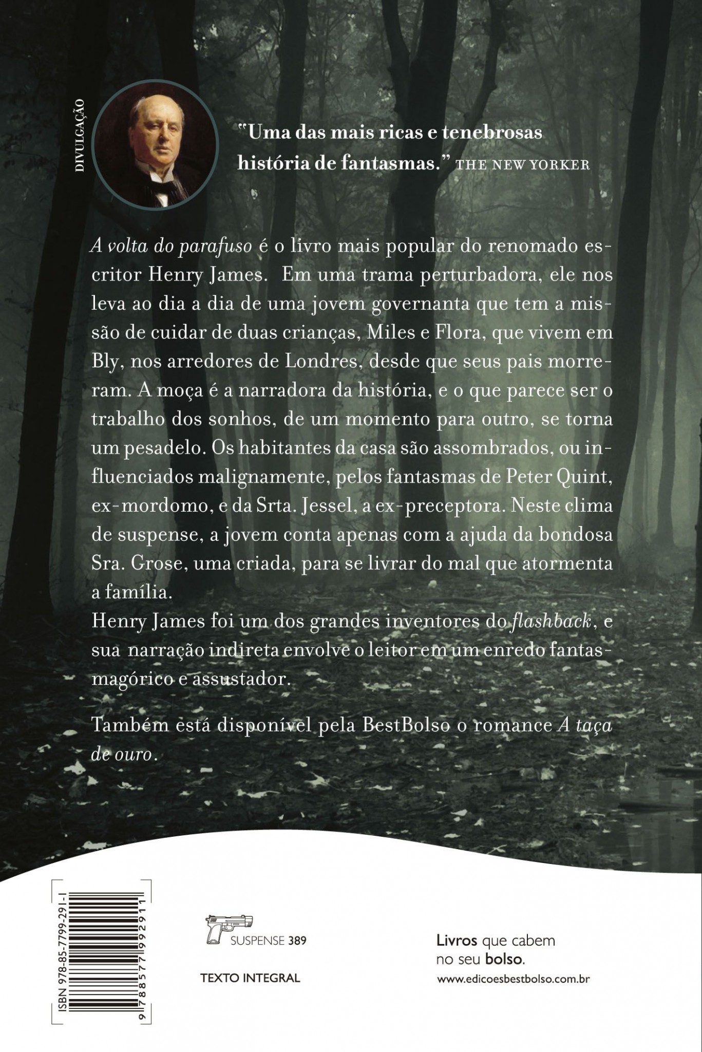 A volta do parafuso (edição de