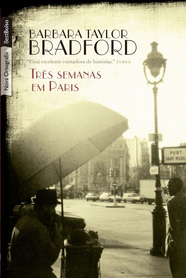 Três semanas em Paris (edição de bolso) - Grupo Editorial Record