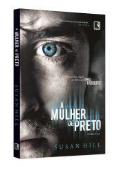 capa a mulher de preto