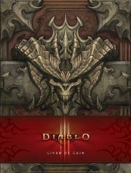 Capa de Diablo III: Livro do Cain