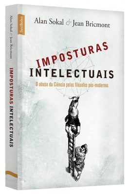 capa Imposturas intelectuais