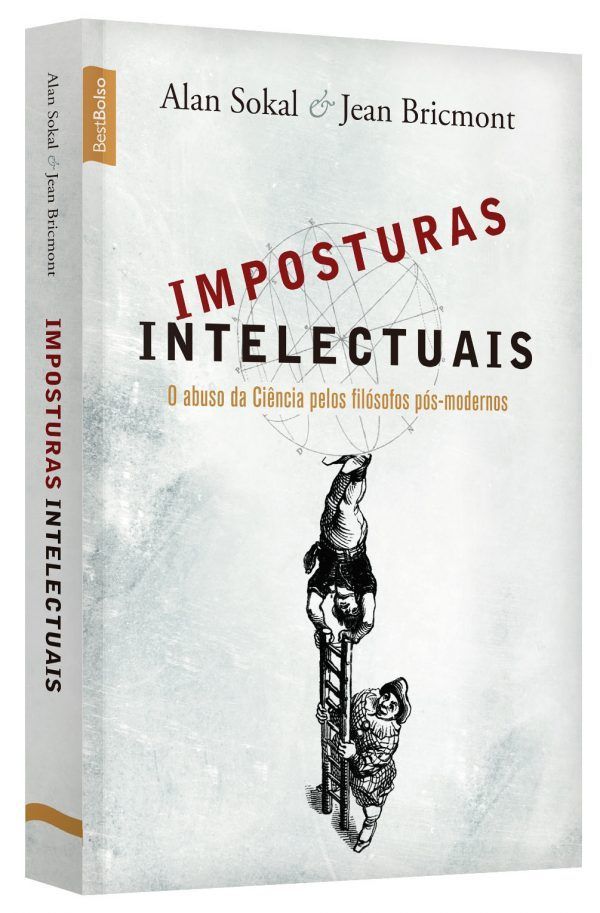 capa Imposturas intelectuais