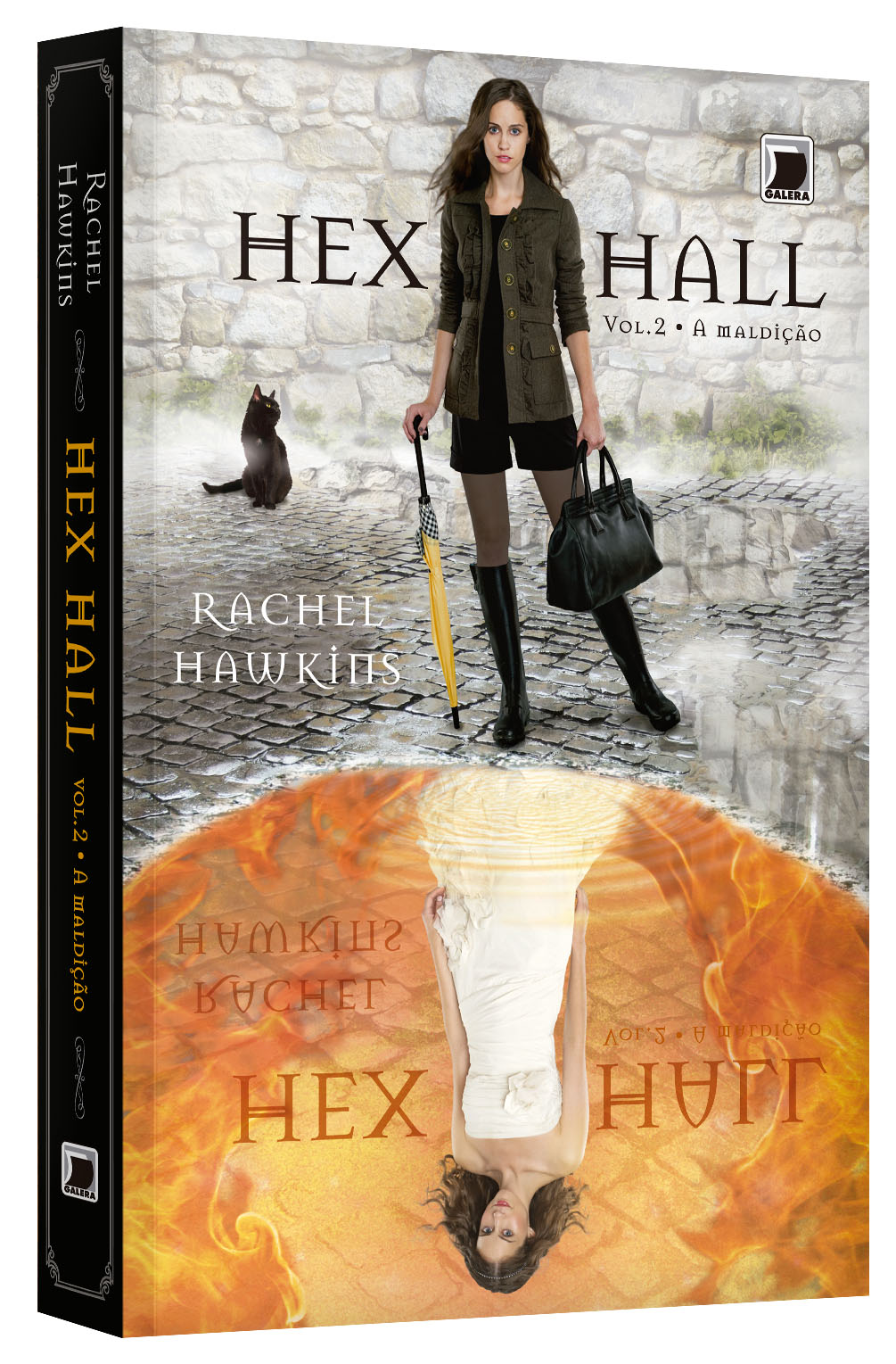 Hex Hall A maldição (Vol. 2) Grupo Editorial Record