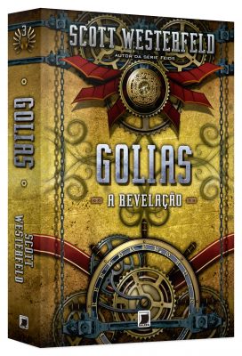 capa Golias: A revelação (Vol. 3 Trilogia Leviatã)