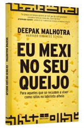 capa Eu mexi no seu queijo