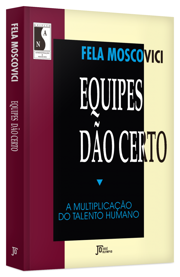 capa Equipes dão certo