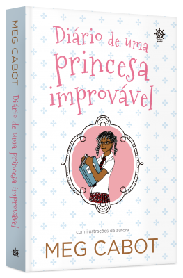 capa Diário de uma princesa improvável (Vol. 1)