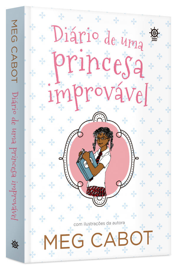 capa Diário de uma princesa improvável (Vol. 1)