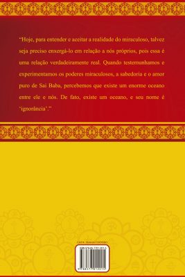 4ª capa Trilhando o caminho com Sai Baba