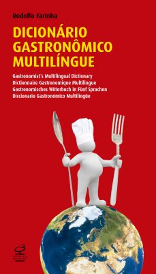 Capa Dicionário gastronômico multilíngue