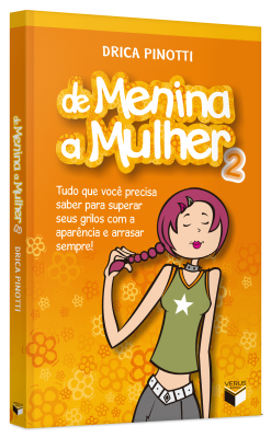 capa De menina a mulher 2
