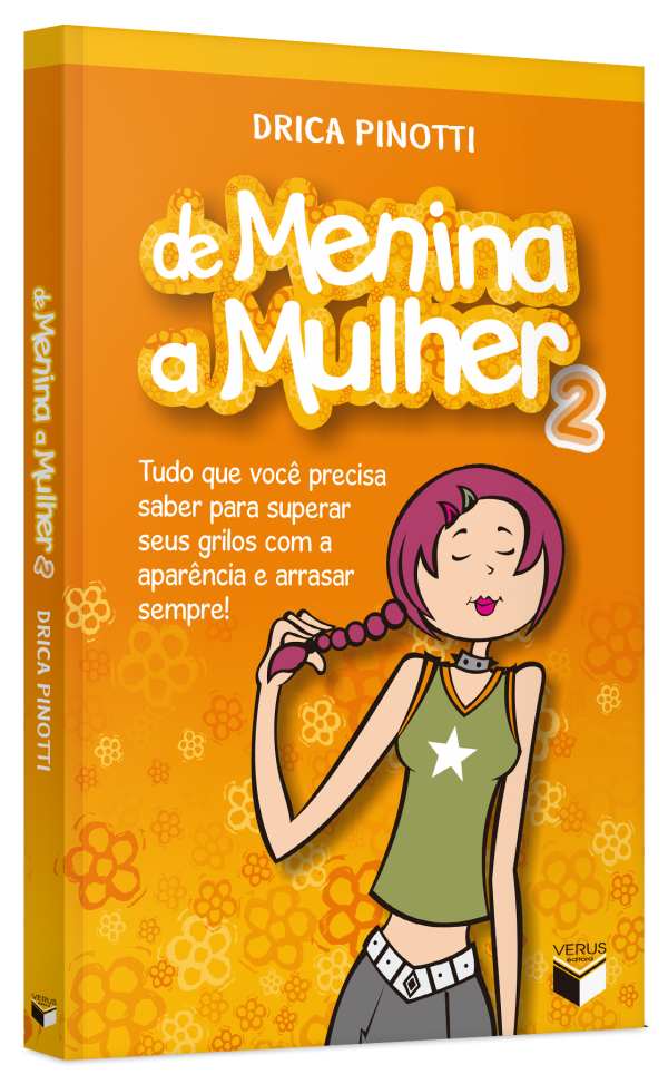 capa De menina a mulher 2