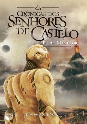 capa Crônicas dos Senhores de Castelo: Efeito manticore (Vol. 2)