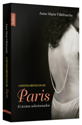 capa Contos eróticos de Paris