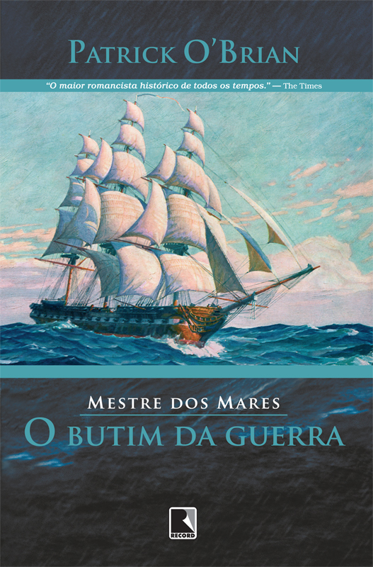 Capa O butim da guerra