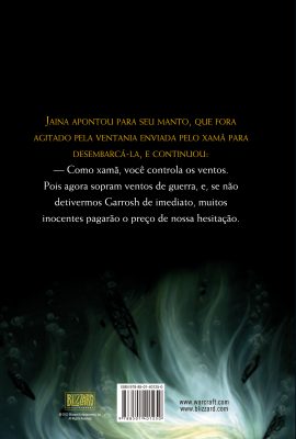 4ª capa World of Warcraft Marés da Guerra