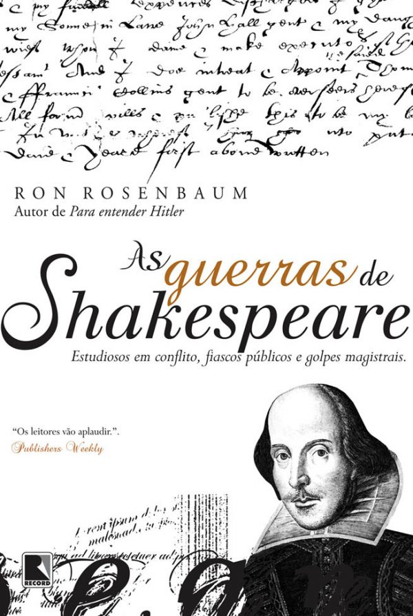 Capa As guerras de Shakespeare