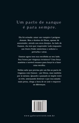 4ª capa Diários do vampiro A fúria