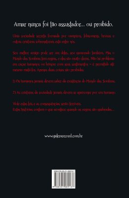 4ª capa Mundo das sombras Filhas da escuridão