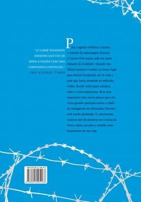 4ª capa O espião que saiu do frio