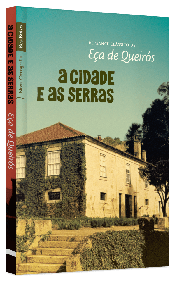 Foto A cidade e as serras (edição de bolso)