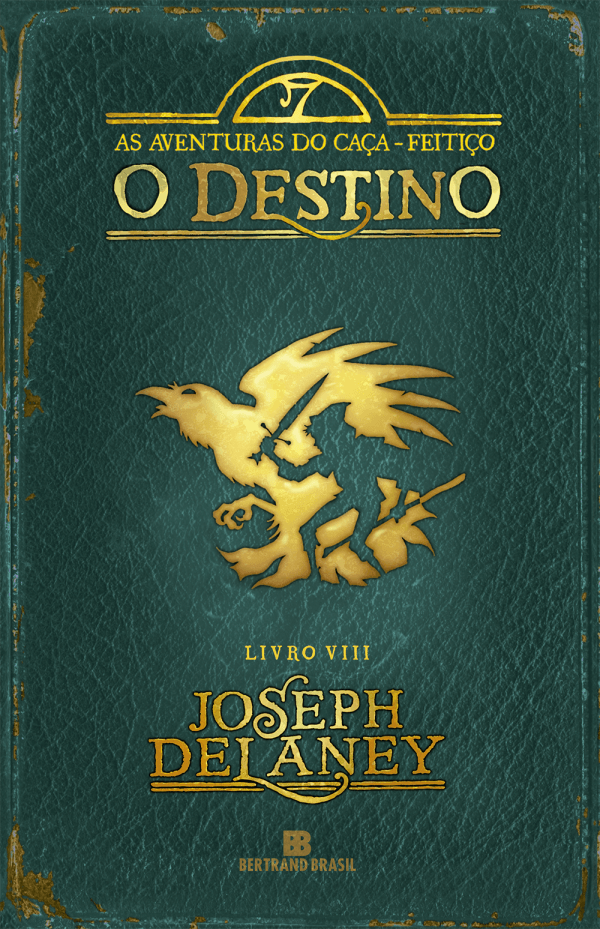 Capa O destino As aventuras do Caça-feitiço