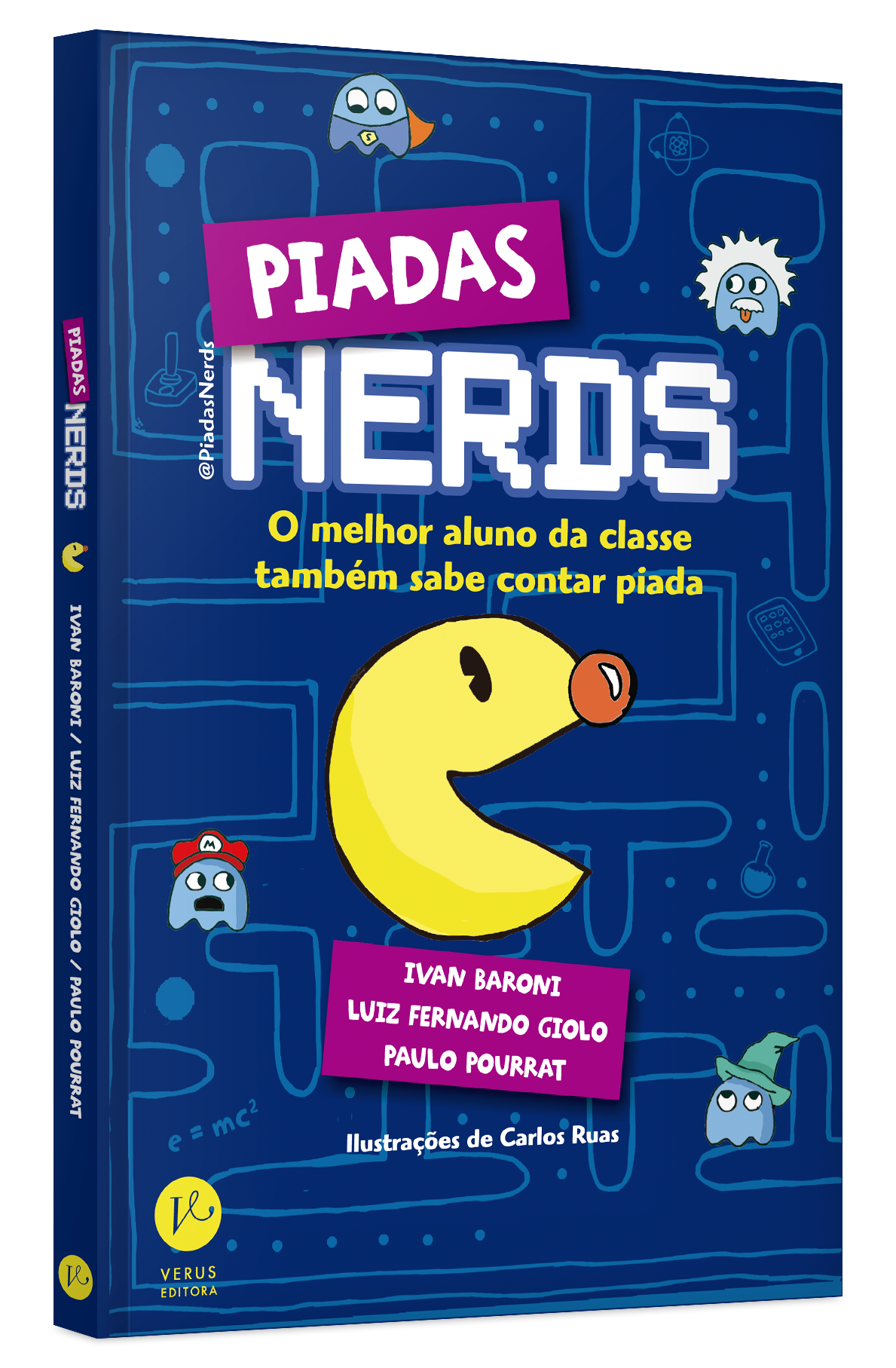 Piadas Nerds Grupo Editorial Record
