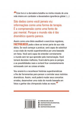 4ª capa Factfulness