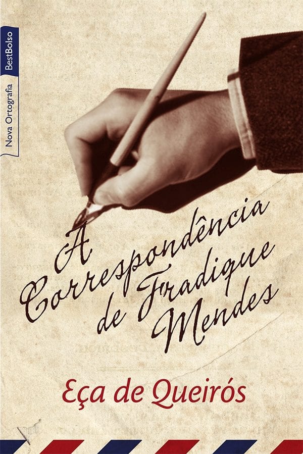 Capa A correspondência de Fradique Mendes