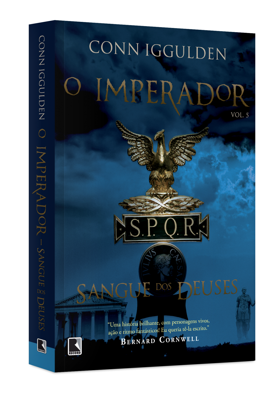 O sangue dos deuses (Vol. 5 O Imperador) Grupo Editorial Record
