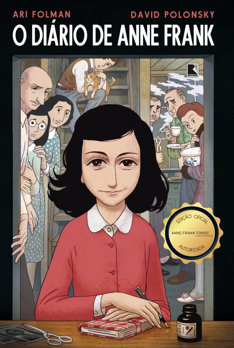 O diário de Anne Frank em quadrinhos Grupo Editorial Record