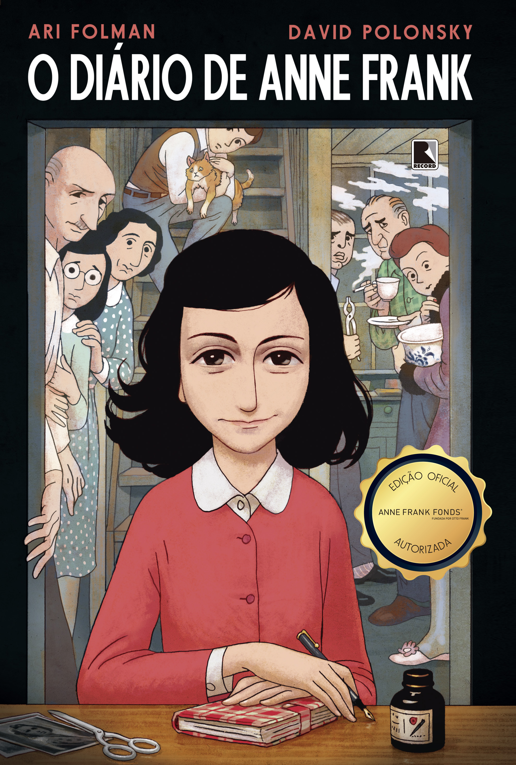 O diário de Anne Frank em