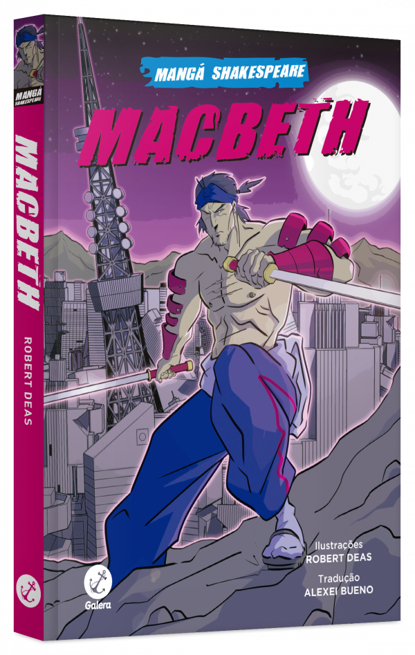 Macbeth (Mangá Shakespeare) - Grupo Editorial Record