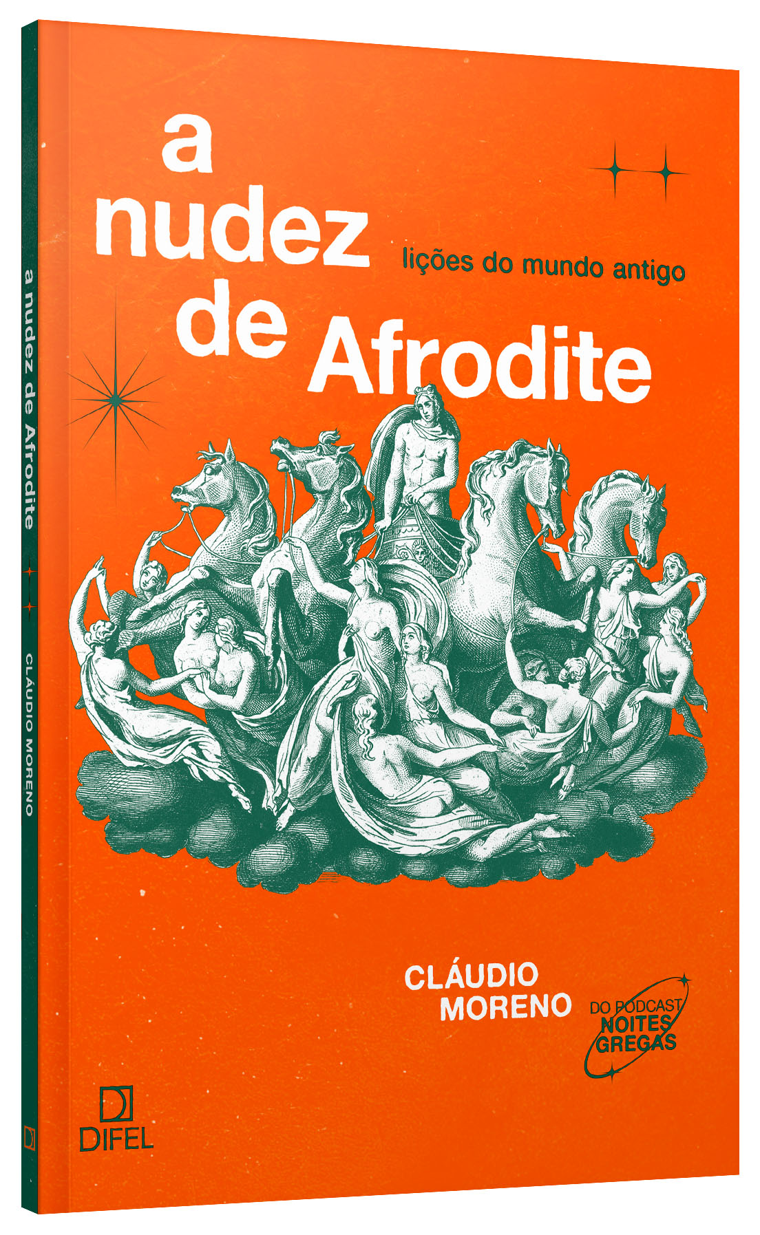 A nudez de Afrodite - Grupo Editorial Record