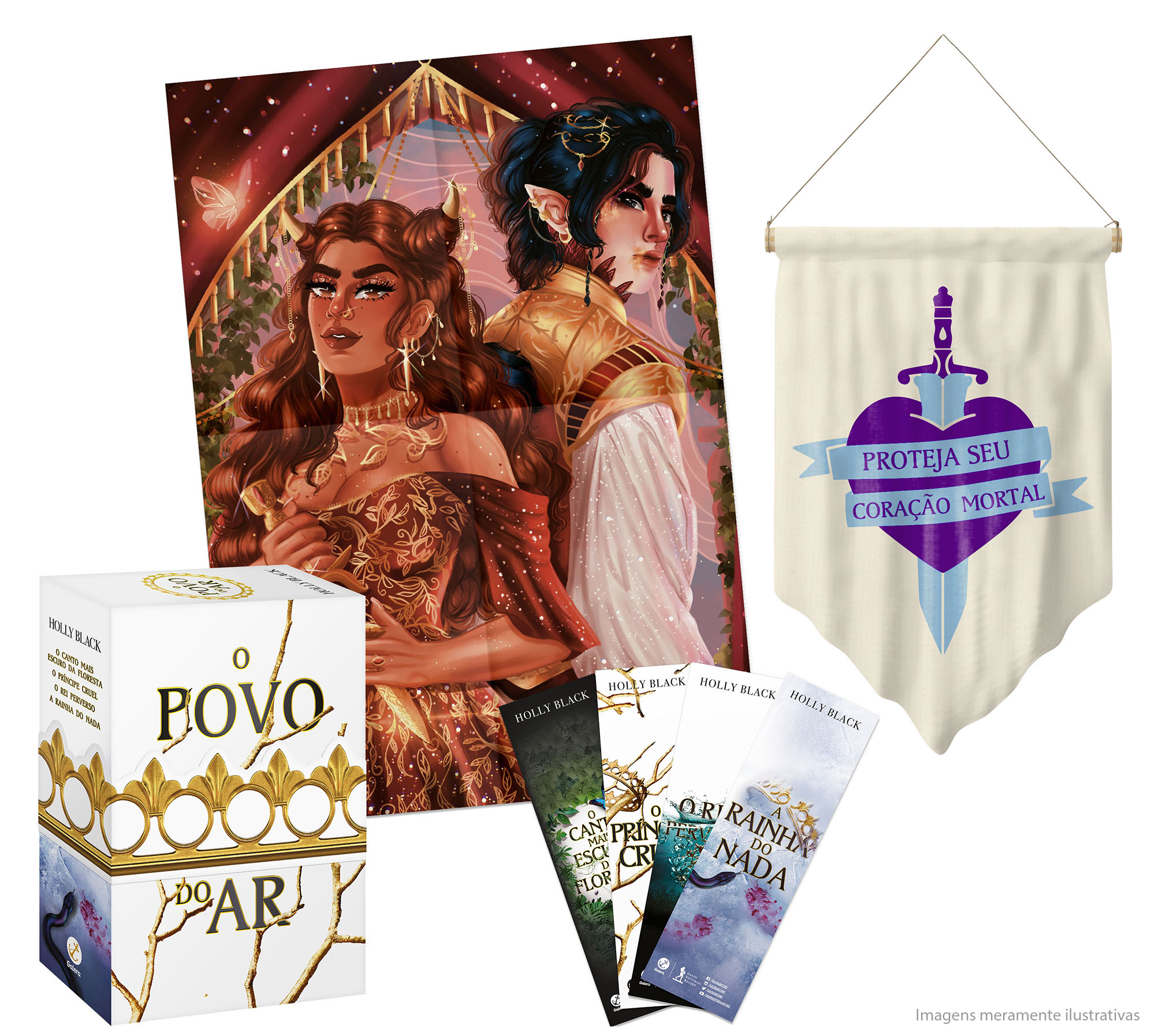 Box O povo do ar - acompanha brindes - Grupo Editorial Record