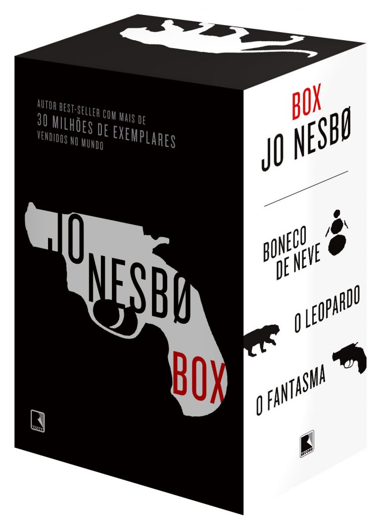 Box Jo Nesbø Grupo Editorial Record Box Jo Nesbø Grupo Editorial Record