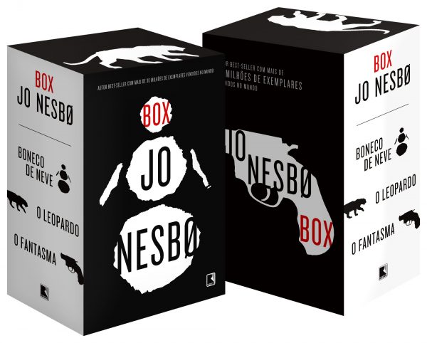 Box Jo Nesbø - Grupo Editorial Record