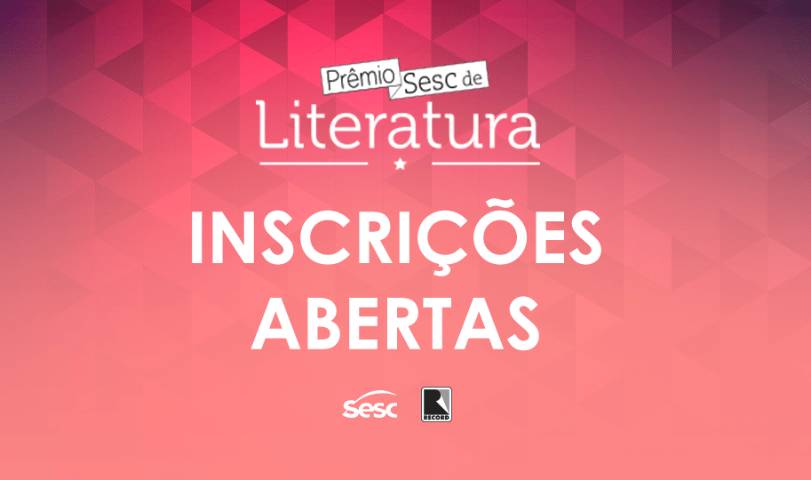 Inscrições Prêmio SESC