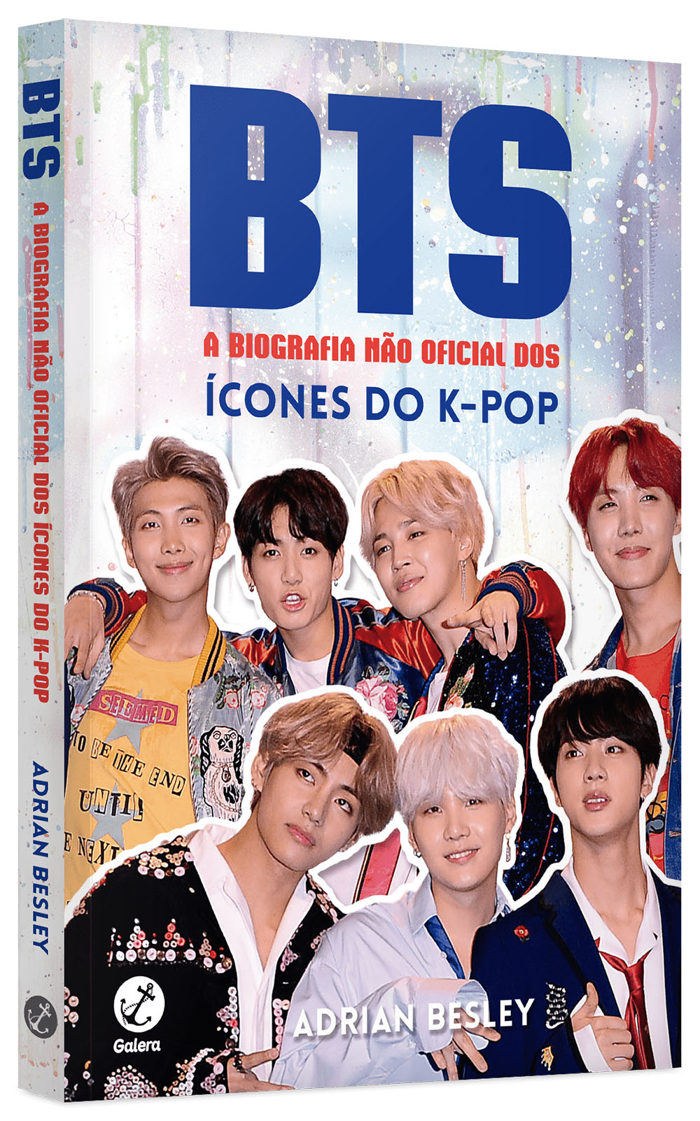 BTS: A biografia não oficial dos ícones do K-pop - Grupo Editorial