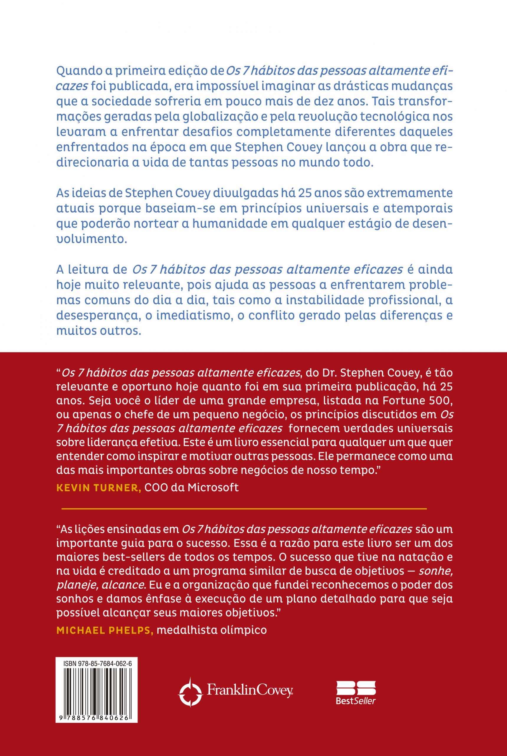 Os 7 hábitos das pessoas altamente