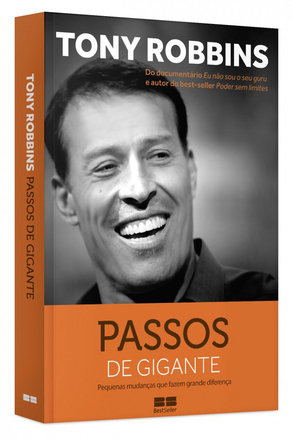Box Tony Robbins (acompanha ecobag) - Grupo Editorial Record