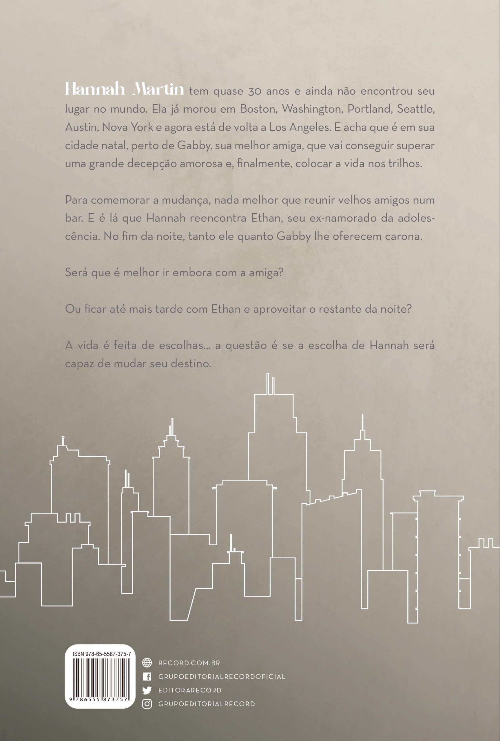 Em outra vida, talvez? Grupo Editorial Record Em outra vida, talvez? Grupo Editorial Record