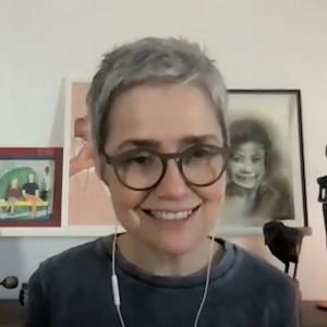 Debora Diniz, autora de Esperança feminista