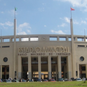 Estádio do Pacaembu, onde acontecerá a feira da 451