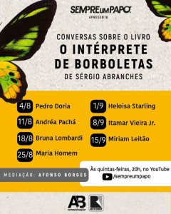 Programação conversas com Sérgio Abranches