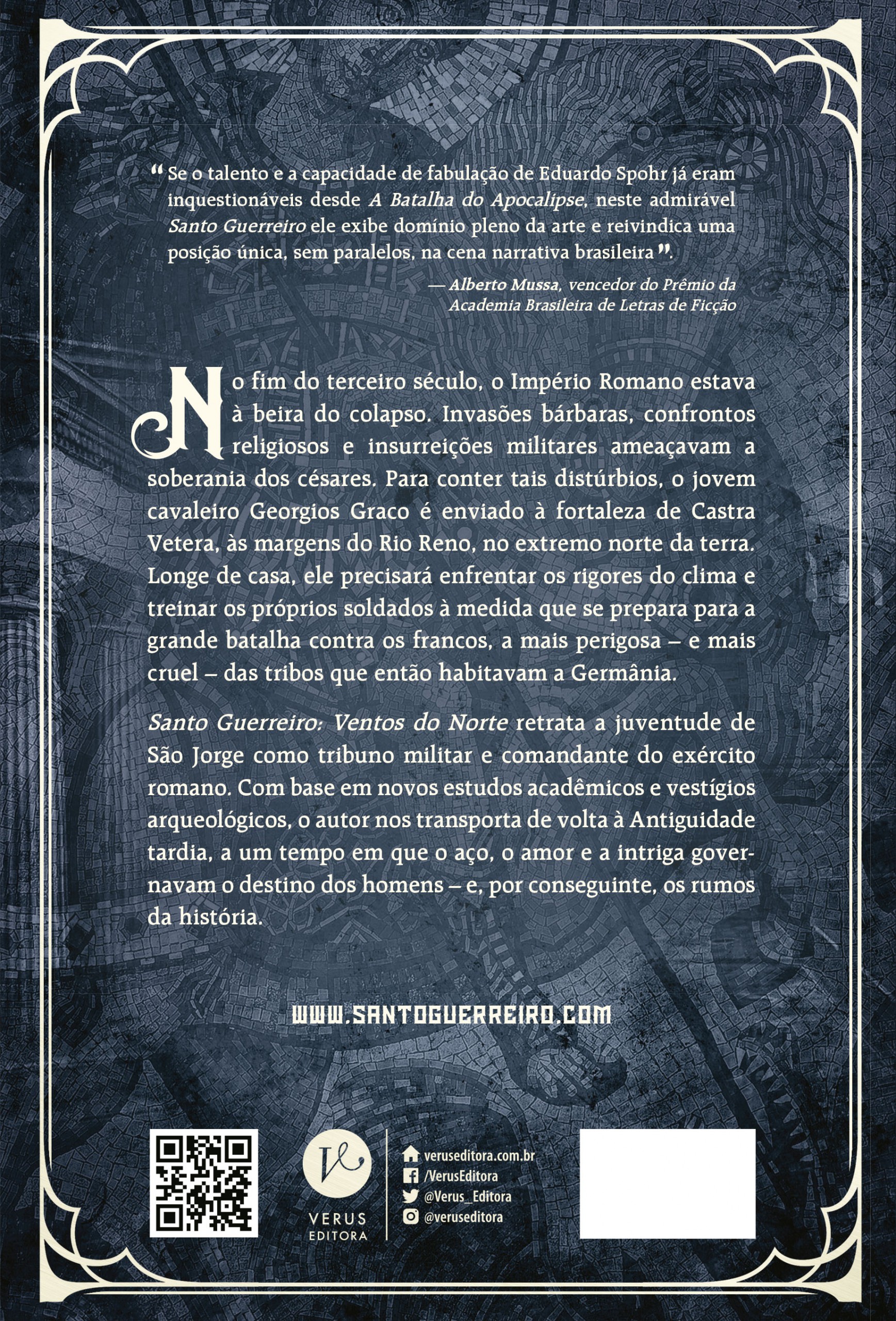 Santo guerreiro Ventos do norte (Vol. 2) Grupo Editorial Record